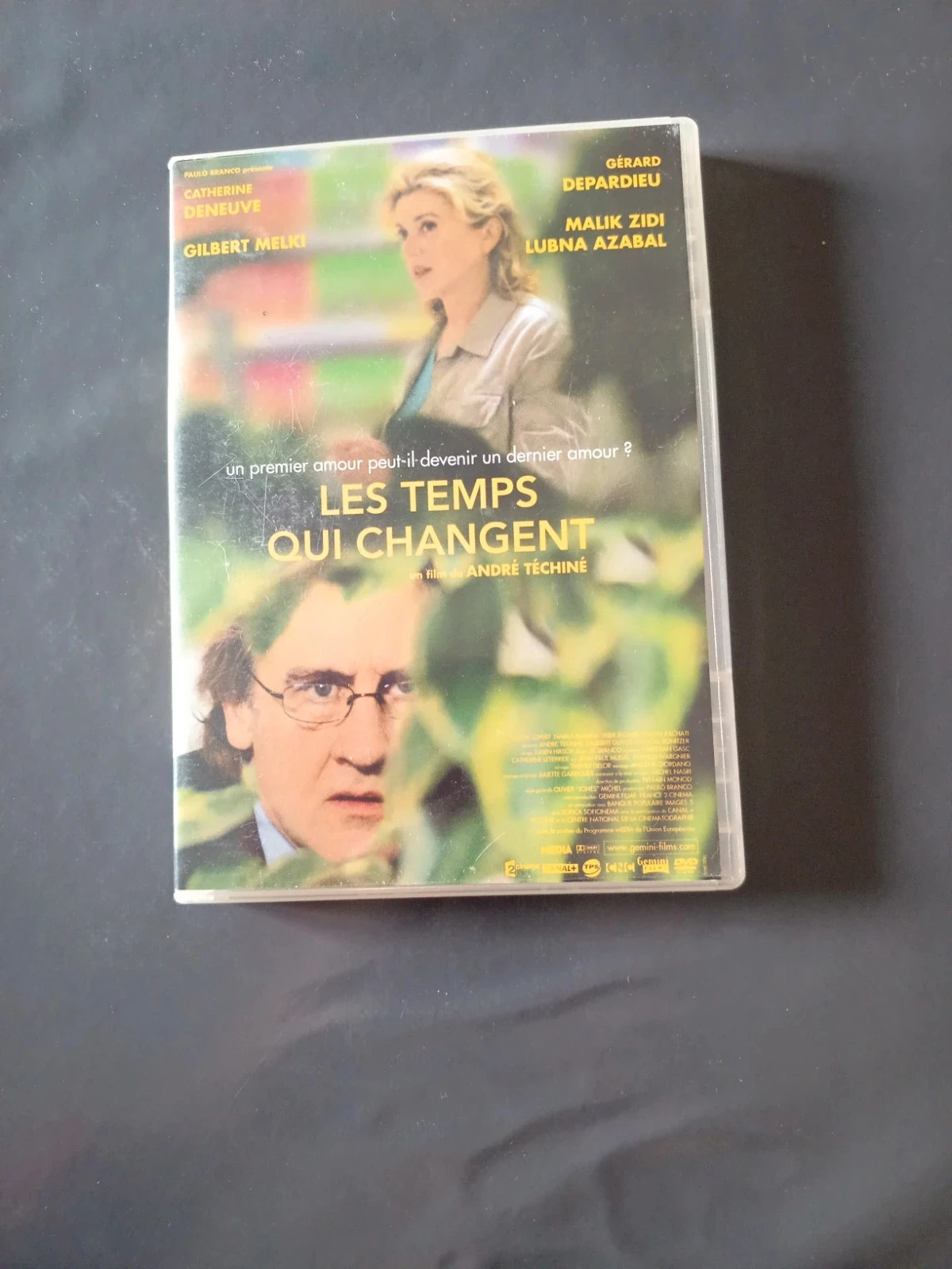 Dvd Les temps qui changent